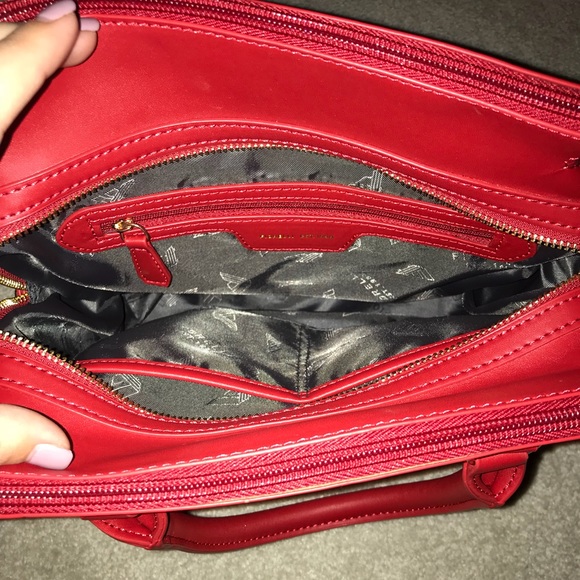 fiorelli red crossbody bag